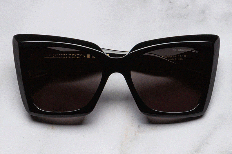 Les trois solaires Cutler & Gross x Debbie Harry : Akira, Valentina et Maria