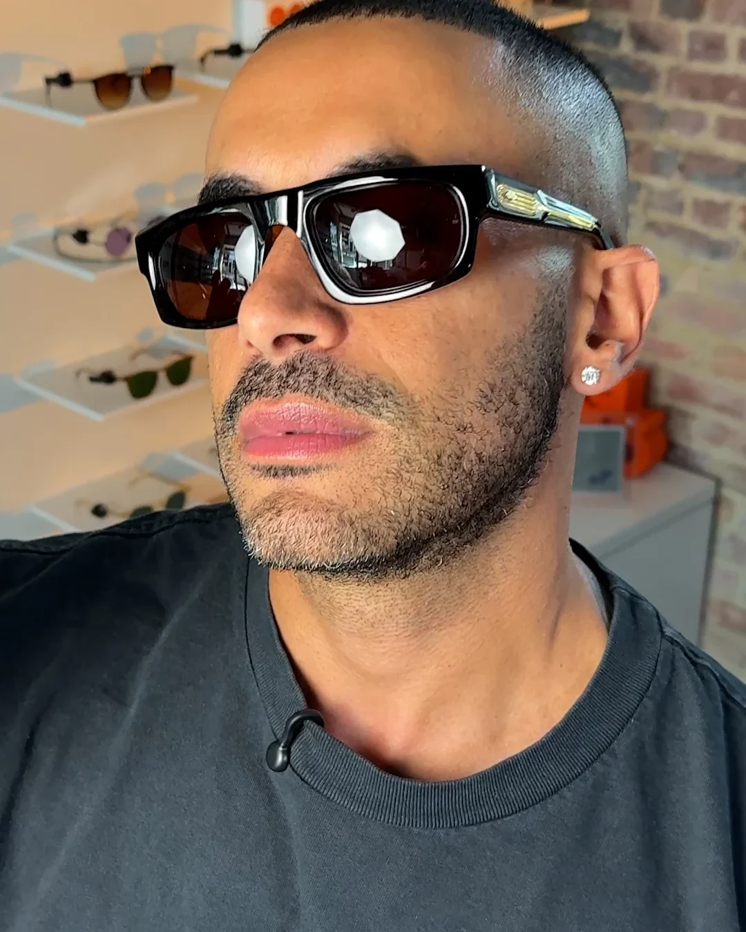 Lunettes Jacques Marie Mage × Muhammad Ali, modèle Louisville, chez Winston Optique